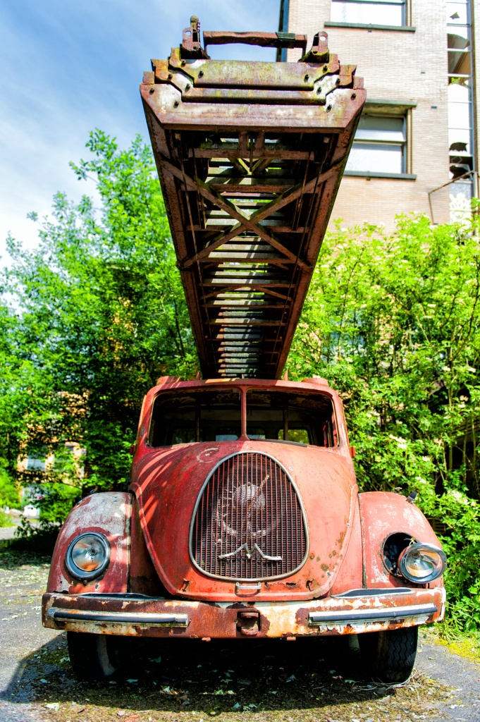 Brandweerauto kl